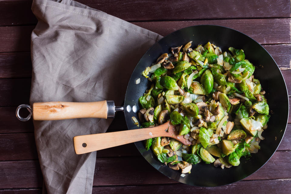 Serve up simple sprouts