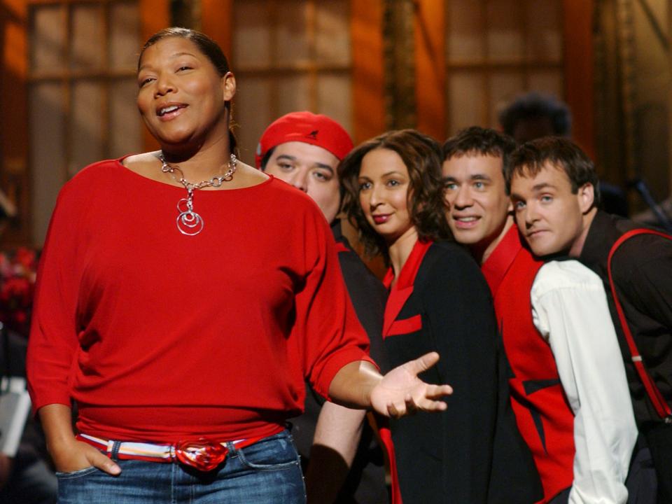 queen latifah snl