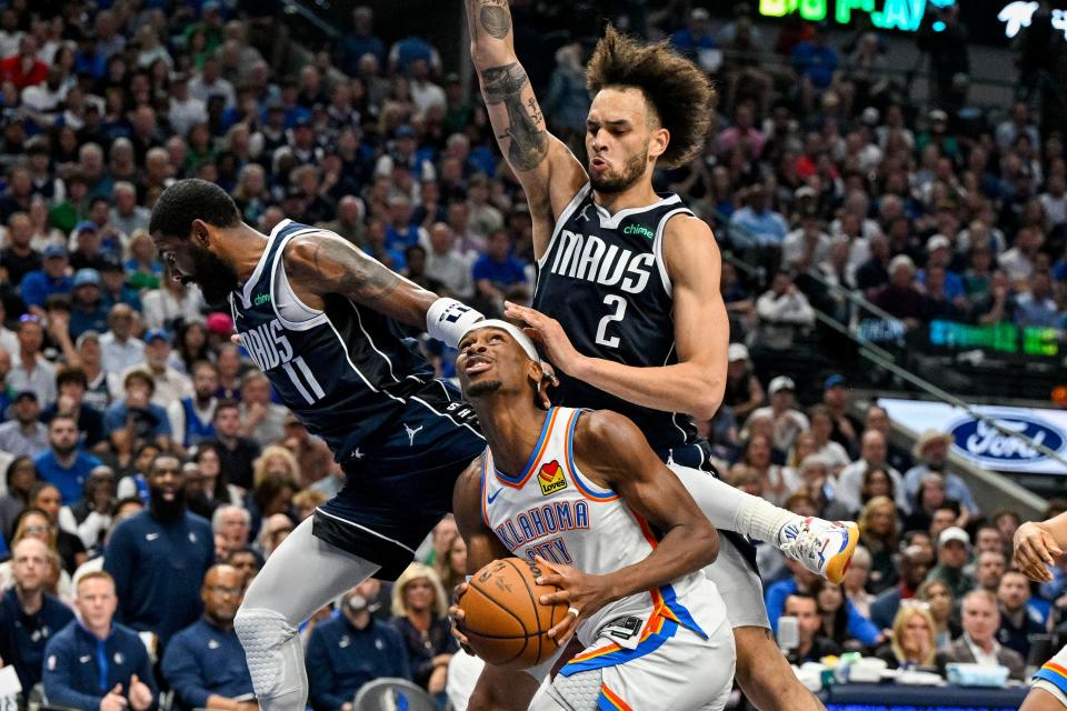 Will the Oklahoma City Thunder beat the Dallas Mavericks in Game 5 of their NBA Playoffs series? NBA picks, predictions and odds weigh in on Wednesday's game.