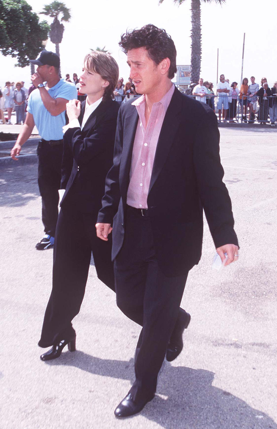 Robin Wright and Sean Penn
