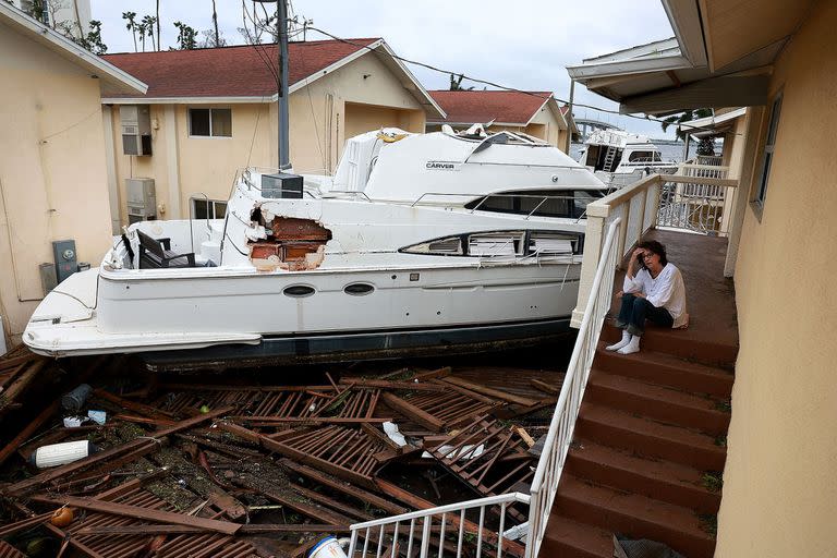 Florida; huracán; huracán ian; tormenta; mundo