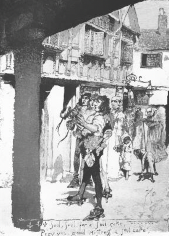 Trick-or-Treating Started in Medieval Times