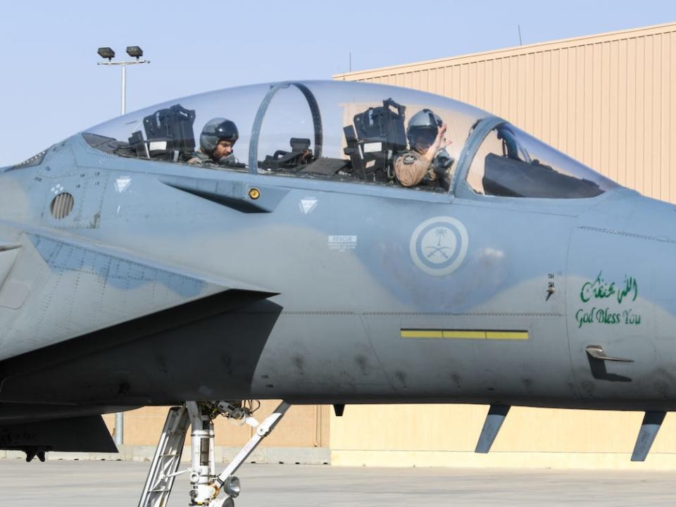 Royal Saudi Air Force F-15