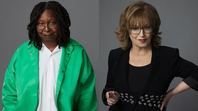 Whoopi Goldberg Took Personal Offense After Former The View Co-Star Joy  Behar Explained Why She Was 'Happy' To Be Fired - Yahoo Sports