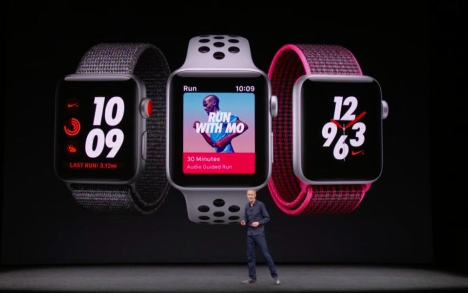 The Apple Watch Series 3