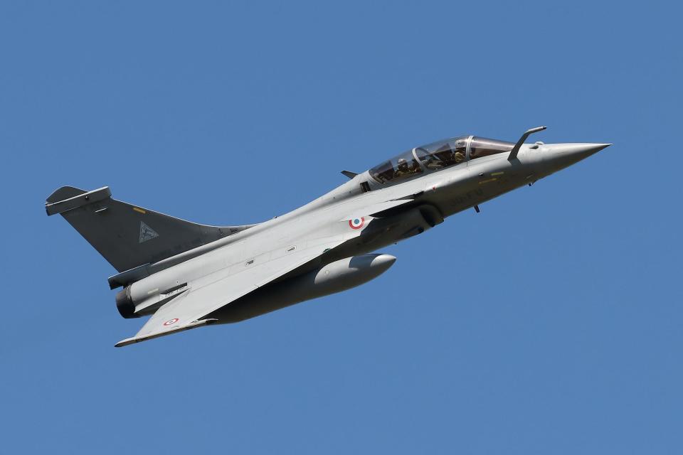 French Dassault Rafale fighter jet