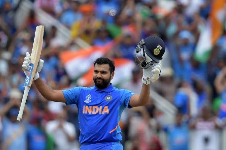Rohit Sharma scores 4th century of World Cup 2019 to top batting charts | The News Minute