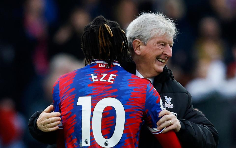 Last-gasp Jean-Philippe Mateta strike gifts Roy Hodgson winning return to Crystal Palace - AFP/Ian Kington