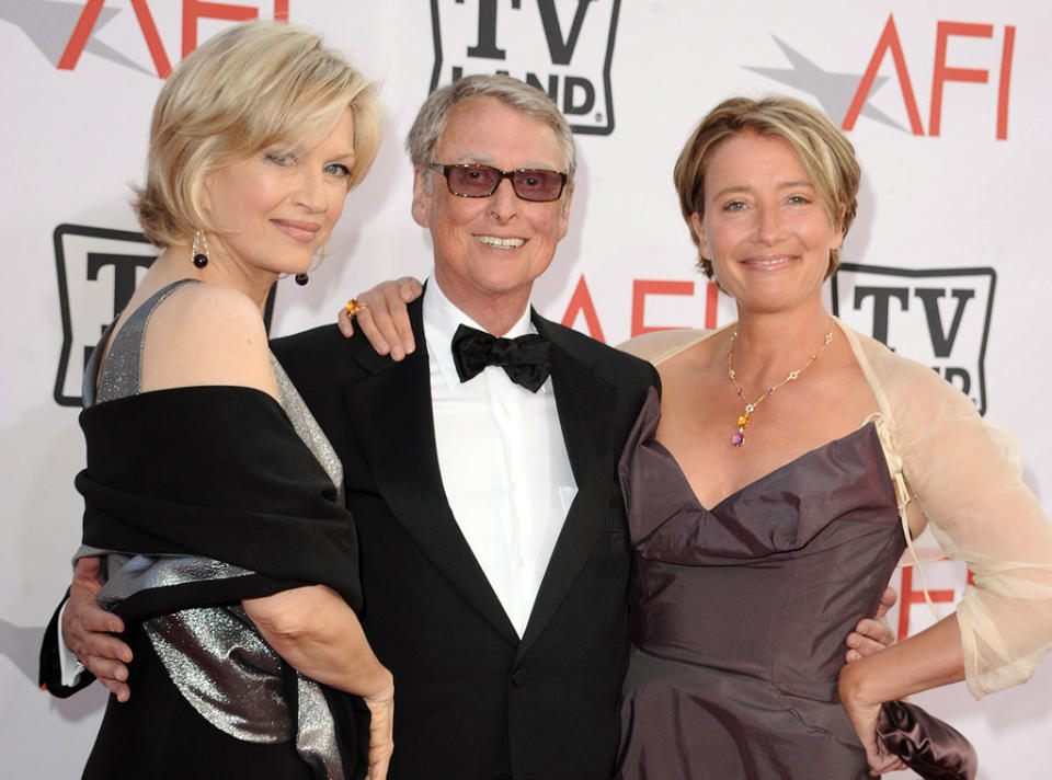 38th Annual Lifetime Achievement Award Honoring Mike Nichols 2010 Diane Sawyer Mike Nichols Emma Thompson