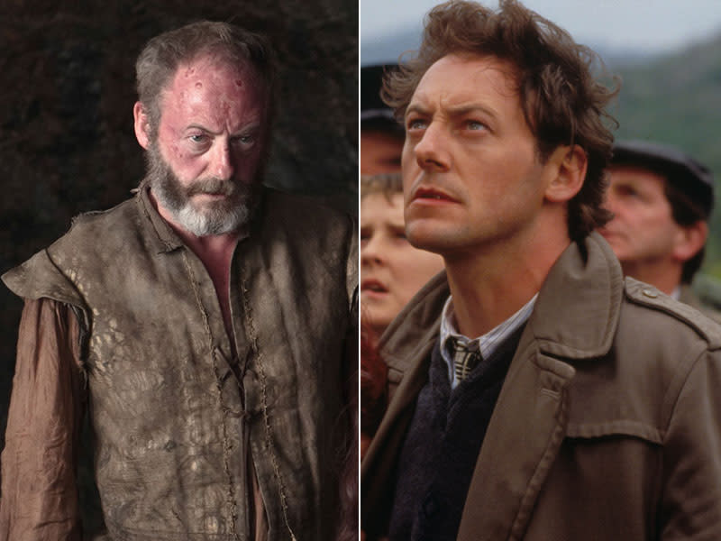 LIAM CUNNINGHAM Sein Gesicht ist prägnant und sein Talent groß – deswegen hat der Ire Liam Cunningham schon eine ganze Reihe von Rollen eingeheimst.  Ob in „Kampf der Titanen“ oder „Citizen Kane“, der Mann ist wandelbar. Und in seiner zweiten Filmrolle „Krieg der Knöpfe“ aus dem Jahr 1994 kaum wiederzuerkennen. Der Bart fehlt. (Bilder: Intertopics; Rex Features)