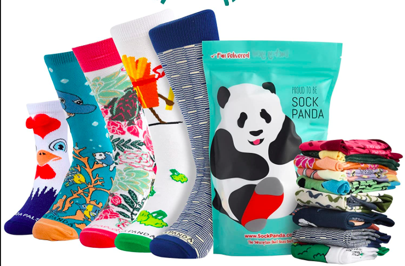 13) Sock Panda Subscription