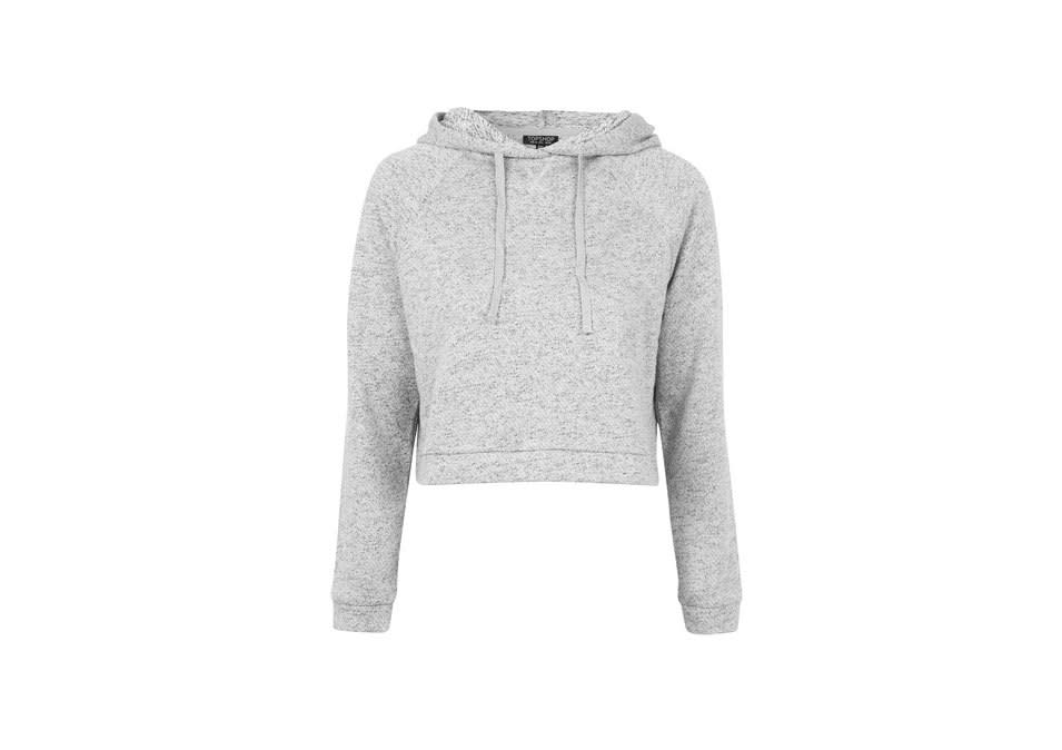 Topshop Sporty Pajama Hoodie, $40, topshop.com