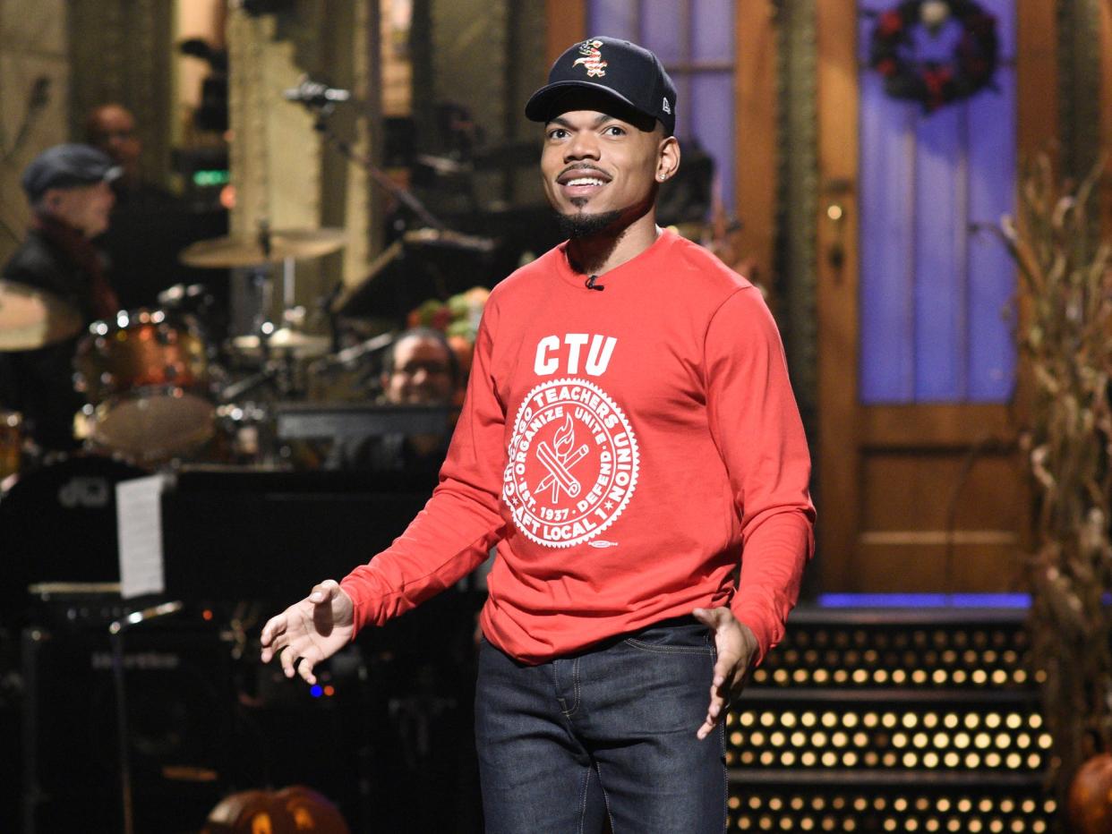 chance the rapper snl 2019