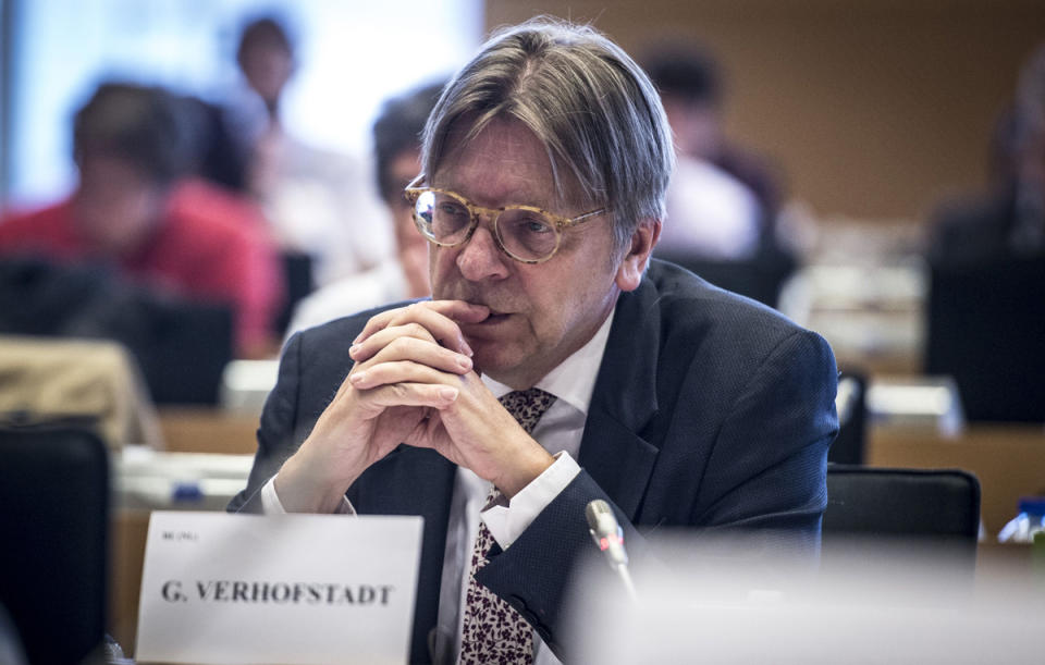Guy Verhofstadt has slammed David Davis (Rex)