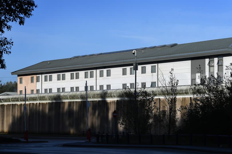 A general view of HMP Forest Bank