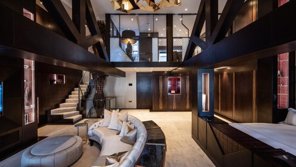 The penthouse. - Credit: Beauchamp Estates