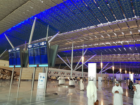 General view of the new terminal of Jeddah airport, in Jeddah, Saudi Arabia September 19, 2018. REUTERS/Stephen Kalin