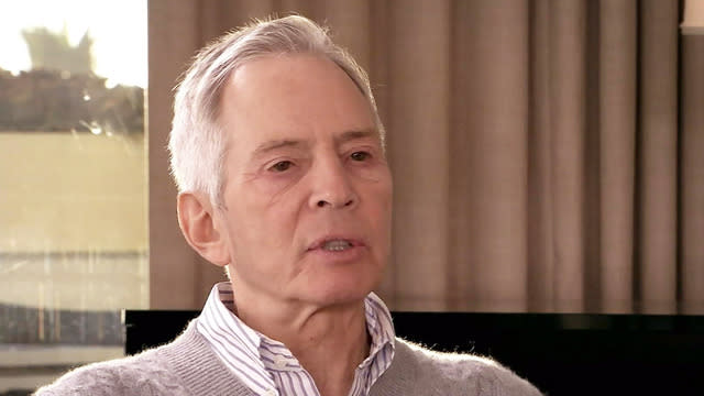 Notorious real estate scion Robert Durst is behind bars in New Orleans.