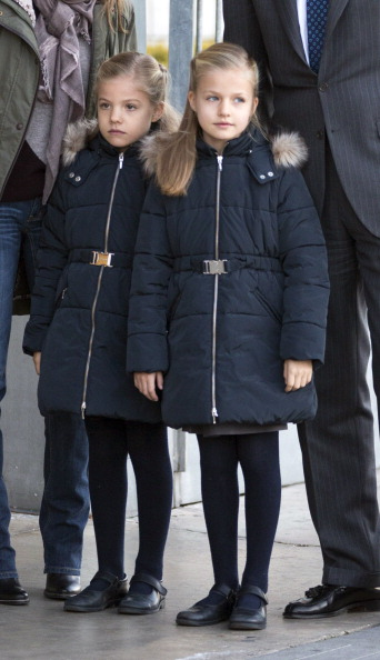 Las princesas siempre visten en coordinación, lo que podría comenzar a cambiar con la adolescencia. 2013