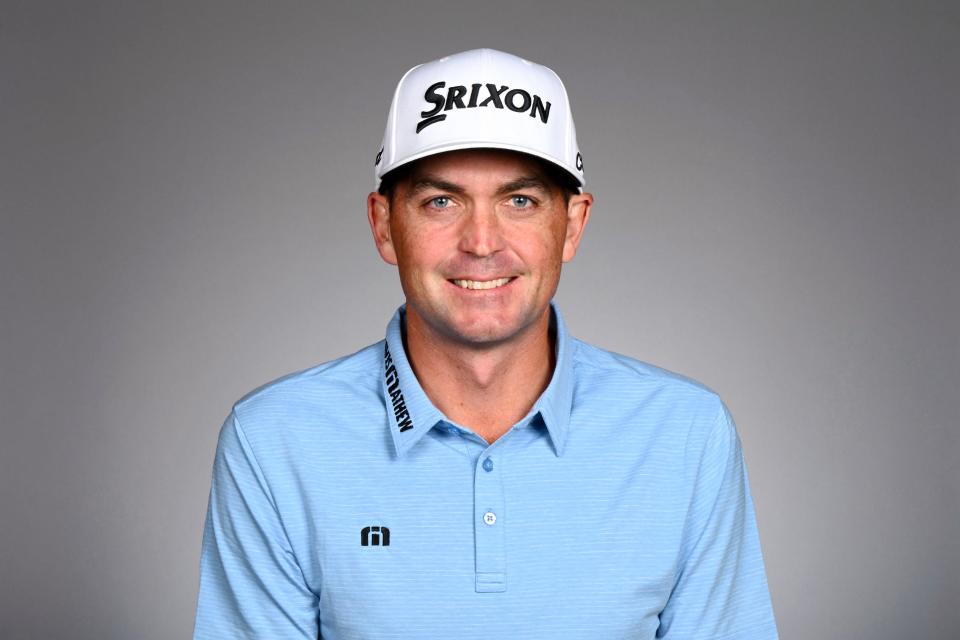 Keegan Bradley current official PGA TOUR headshot. (Photo by Jennifer Perez/PGA TOUR)