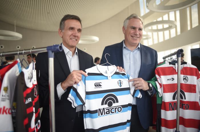 Banco Macro presentó su campaña de patrocinio al rugby argentino - El  Cronista