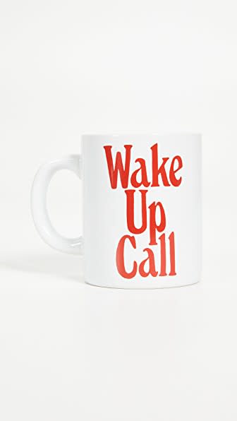 Wake Up Call Mug