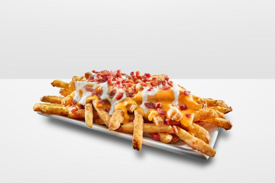 Fully Loaded Fries at Checkers & Rally’s Rewards.