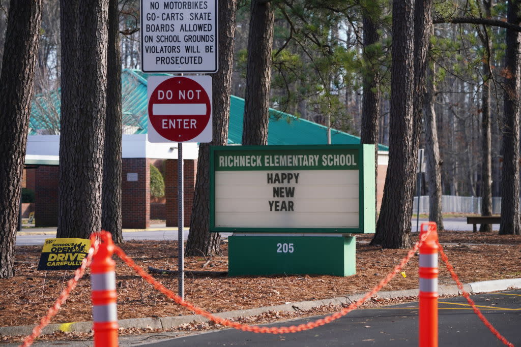6-Year-Old Boy Shoots His Teacher At Richneck Elementary School In Newport News, Virginia