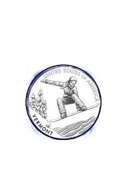 A Vermont skateboarder is featured on an upcoming U.S. silver dollar — as a tribute to the state's contribution to the sport.