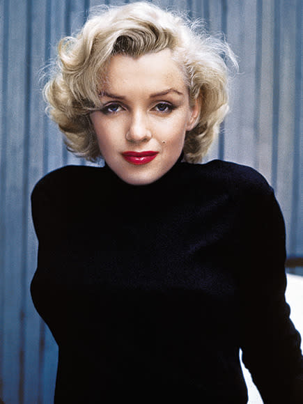 Marilyn Monroe carnation Vegan Leather Purse 