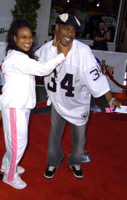 Tracy Morgan and his wife Sabina at the L.A. premiere of Universal's The Chronicles of Riddick