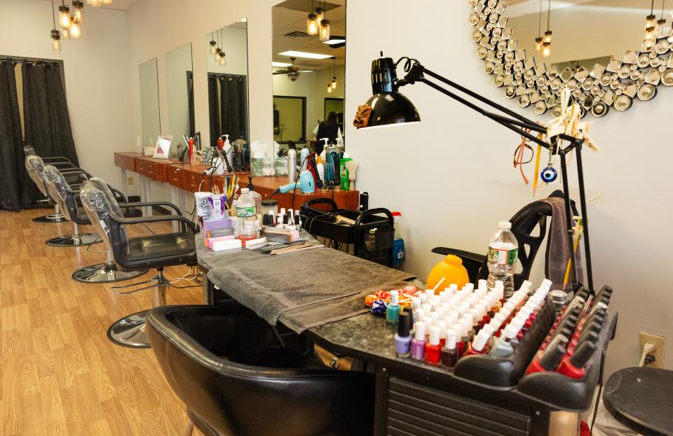 Just Hair & Nails, an Oceanport salon owned by Justine Talarico, is celebrating its 50th year in business.