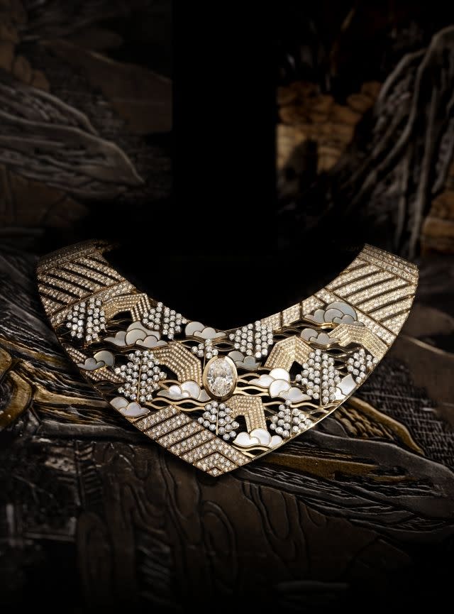 Coromandel screens inspire Chanel's new high jewelry collection