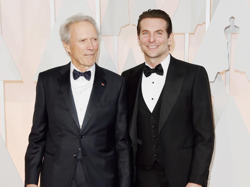 Bradley Cooper Clint Eastwood Oscars