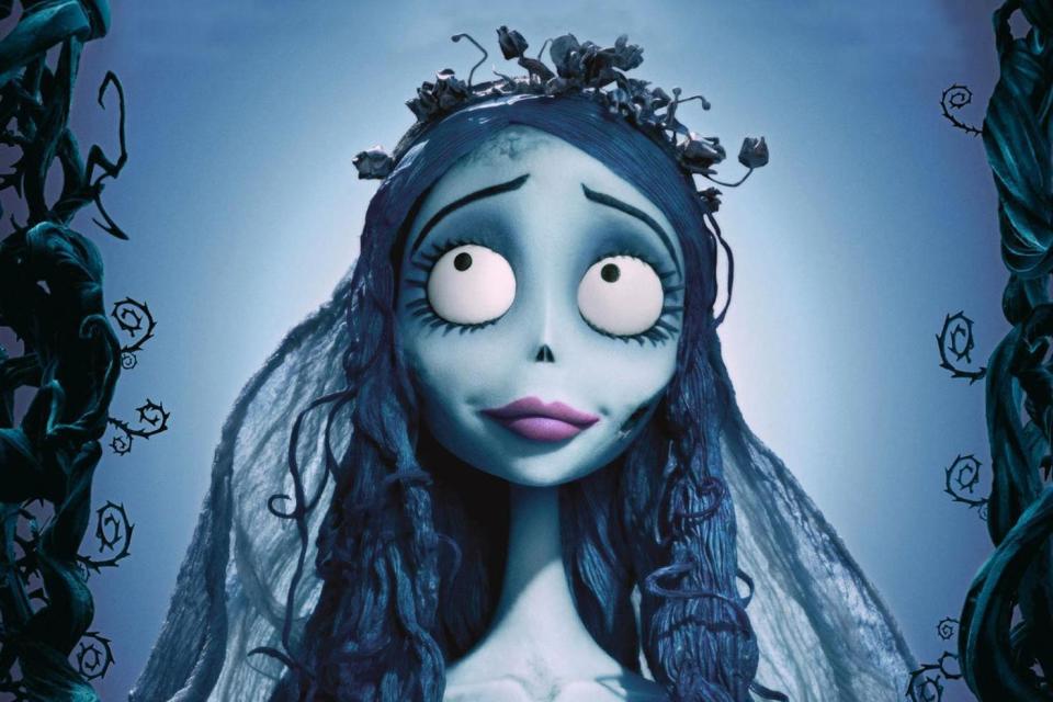 A classic: Tim Burton's Corpse Bride