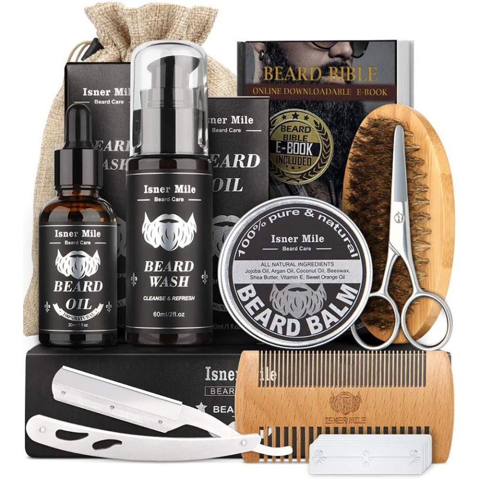 19) Isner Mile Beard Kit