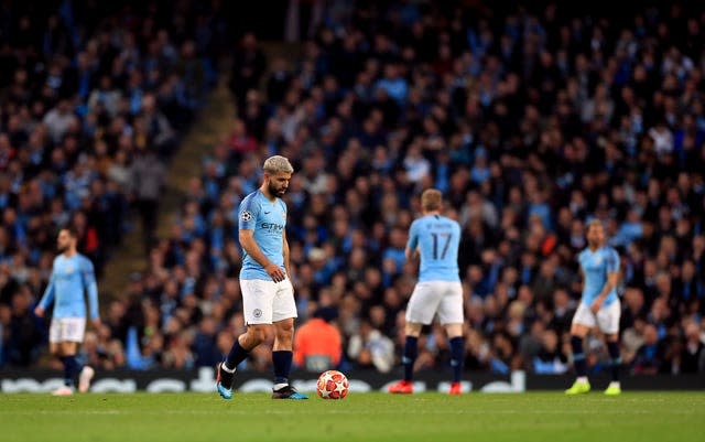 City went out of the Champions League in dramatic circumstances against Tottenham in 2019