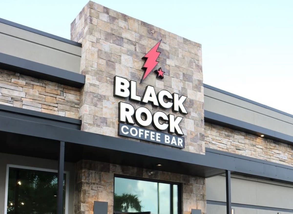 black rock coffee bar exterior 