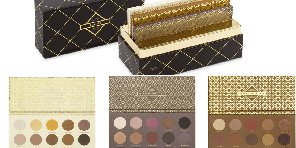 <p>Zoeva's Plaisir Box is every neutral eyeshadow lovers' dream. </p><p><a rel="nofollow noopener" href="https://www.cultbeauty.co.uk/zoeva-plaisir-box.html" target="_blank" data-ylk="slk:buy now;elm:context_link;itc:0;sec:content-canvas" class="link ">buy now</a><br></p>