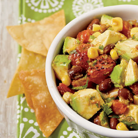 Avocado-Black Bean Dip