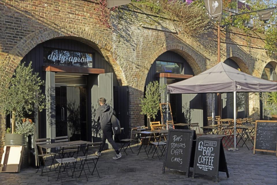 Dirty Apron at Deptford Market Yard does delicious toasties (Daniel Lynch)