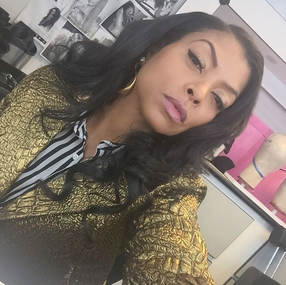 Taraji P. Henson teasing the March 30 spring premiere of her hit show: “Y'all miss #Cookie? She misses y'all #Empire See you soon” -@tarajiphenson (Photo: Instagram)