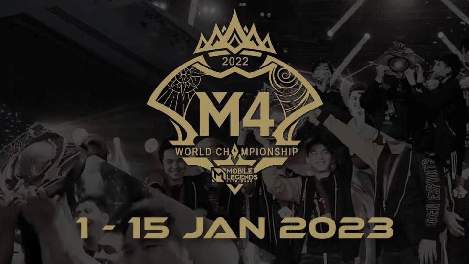 Le Championnat Du Monde Mobile Legends M4 Mettra En Vedette 16 Équipes Qui Se Battront Pour Le Titre De Champion Du Monde Et La Part Du Lion D'Un Prize Pool De 800 000 $ Us Du 1Er Au 15 Janvier 2023 À Jakarta, En Indonésie.  (Photo: Jeux Moonton)