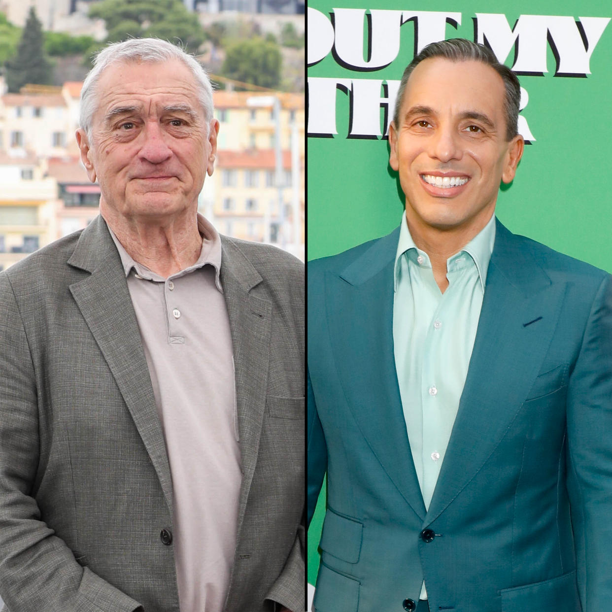 Robert De Niro Asked Sebastian Maniscalco-s Dad for Advice on Playing Him