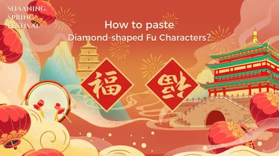 Chinese keywords and Spring Festival countdown customs (6 days
