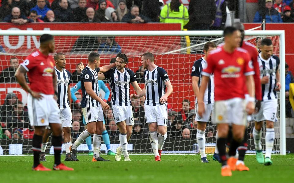 Jay Rodriguez hands Manchester City the title after scoring the only goal against United