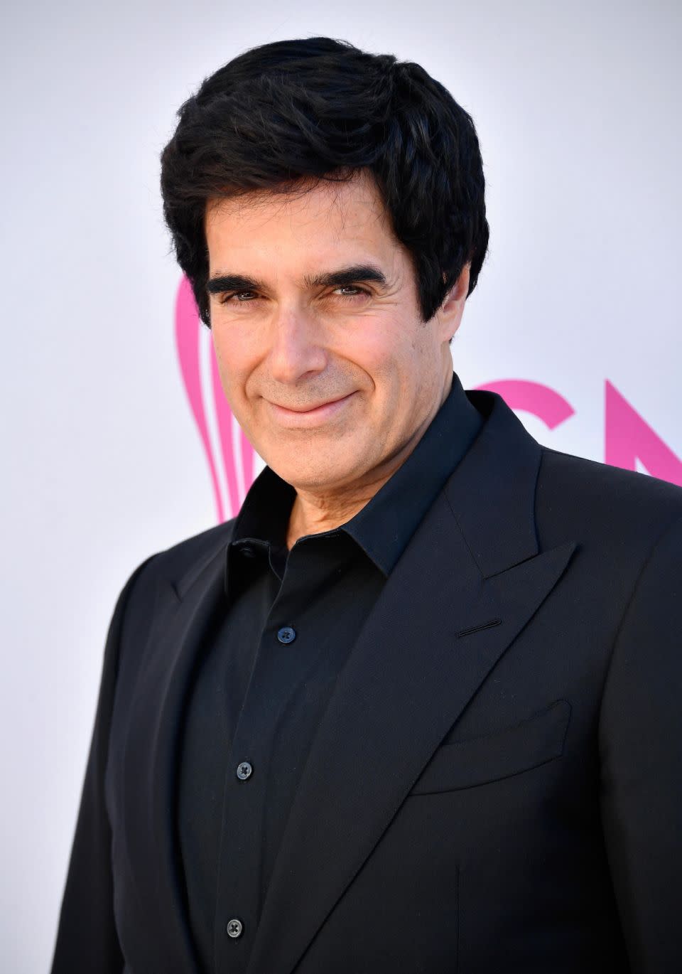 Magician David Copperfield - here in Las Vegas earlier this year - has offered to work his magic on Rihanna. Source: Getty