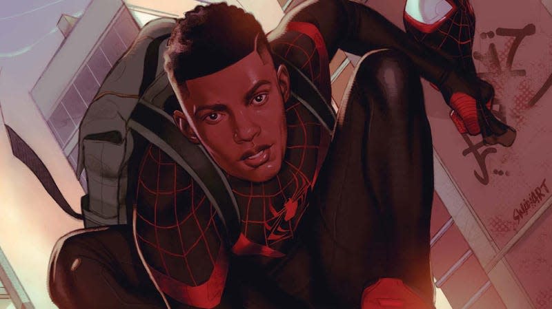 Miles Morales in Miles Morales: Marvel Tales #1 