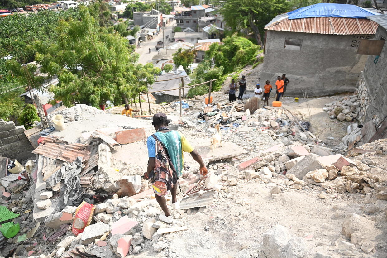 Haïti : après les inondations meurtrières, un séisme fait plusieurs morts 