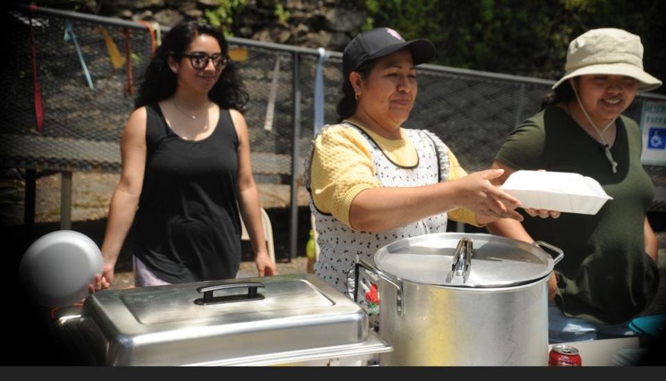 Paula White, now serves as the co-director of La Esperanza, a Madison County-based immigrant outreach organization. La Esperanza will host a Health and Wellness Day at Episcopal Church of the Holy Spirit on Bonecamp Road July 16.